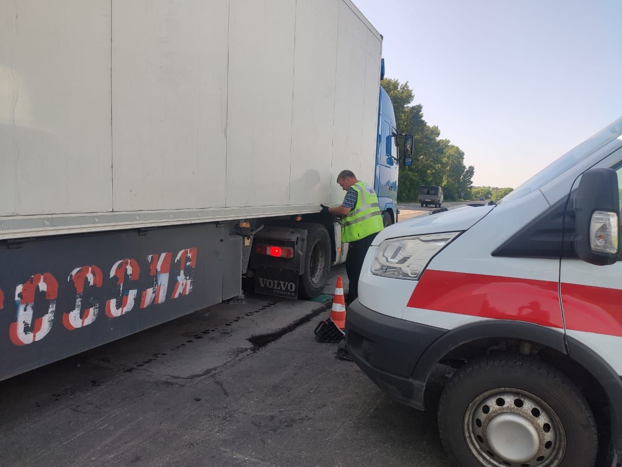 Рейдовые мероприятия совместно с представителями краевого государственного казенного учреждения «Алтайавтодор»